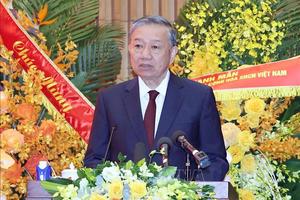 Tổng Bí thư Tô Lâm: Ngành Kiểm sát là trụ cột bảo vệ công lý trong nhà nước pháp quyền xã hội chủ nghĩa