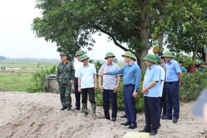 Tỉnh Bắc Ninh chỉ đạo có phương án ứng phó bão, lũ ở mức cao nhất