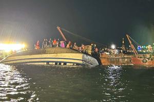 Bảo hiểm Bảo Việt cùng liên danh bảo hiểm tạm ứng bồi thường khách hàng gặp nạn trên tàu Vịnh Xanh 58