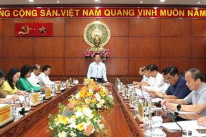 Tây Ninh: Đổi mới tư duy, phát huy dân chủ ở cơ sở gắn với xây dựng chính quyền gần dân, sát dân