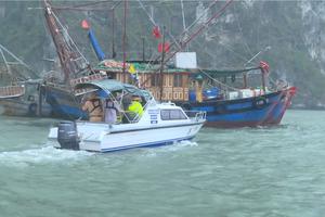 Lực lượng công an quyết liệt triển khai các chỉ đạo ứng phó bão số 3