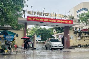 Bệnh viện Phụ sản Thanh Hóa bị phạt hành chính vì xả thải vượt quy chuẩn