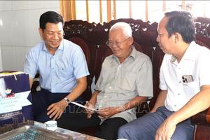 Tây Ninh: Lãnh đạo tỉnh thăm, tặng quà người có công với cách mạng