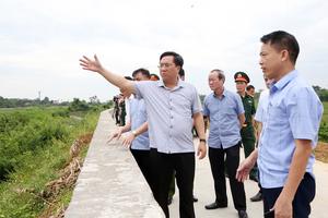 Phú Thọ: Chủ động phòng, chống bão số 3 theo phương châm 4 tại chỗ