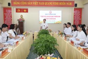 Thành phố Hồ Chí Minh: Kiểm tra công tác chuẩn bị Đại hội tại phường Gia Định, Bình Thạnh
