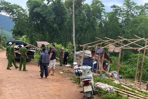 Thanh Hoá: Di dời khẩn cấp 39 hộ dân ra khỏi vùng nguy hiểm