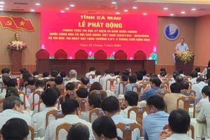 Cà Mau: Đặt mục tiêu tăng trưởng 8,8% trong 6 tháng cuối năm 2025