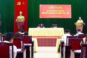 Cao Bằng: Cử tri kiến nghị một số vấn đề về giao thông và đời sống dân sinh
