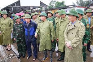 Hải Phòng: Chạy đua với thời gian, đảm bảo an toàn tuyệt đối trước bão số 3