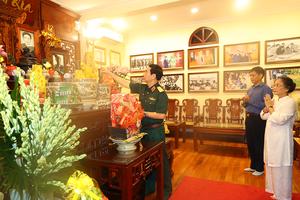 Tri ân các bậc tiền bối – lan tỏa truyền thống uống nước nhớ nguồn