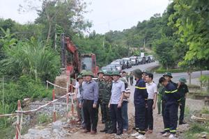 Thanh Hóa: Lãnh đạo tỉnh kiểm tra các xã miền núi chống bão số 3