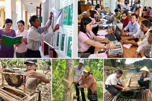 Nâng cao hiệu quả của tín dụng chính sách xã hội trong giai đoạn mới