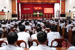 Thanh tra thành phố Cần Thơ phát huy truyền thống đoàn kết, thống nhất ý chí và hành động