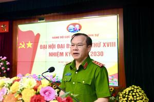 Khẳng định rõ hơn, chắc hơn vai trò "tư lệnh" của hệ lực lượng cảnh sát hình sự
