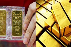 Giá vàng hôm nay 22/7: Đồng loạt bật tăng