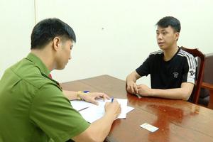 Công an bắt giữ đối tượng lợi dụng bão số 3 để phạm tội