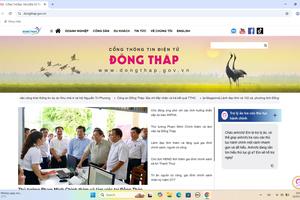 Đồng Tháp đưa Trợ lý ảo (AI) vào giải quyết thủ tục hành chính