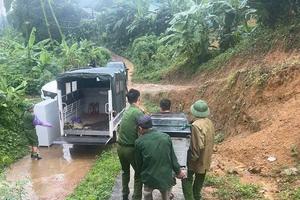 Phú Thọ sơ tán 229 hộ dân đang sinh sống tại khu vực có nguy cơ sạt lở, lũ quét đến nơi an toàn