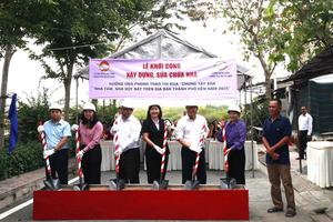 Uỷ ban MTTQ Việt Nam TP. HCM: Chung tay xóa nhà tạm, nhà dột nát vì người nghèo