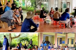 Nghệ An: Khẩn cấp di dời 20 hộ dân vùng nguy cơ sạt lở đến nơi an toàn