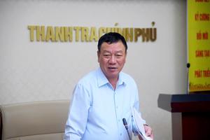 Khẩn trương hoàn thiện Dự thảo Báo cáo chính trị trình Đại hội đại biểu Đảng bộ Thanh tra Chính phủ nhiệm kỳ 2025 -2030