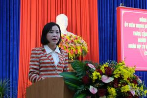 Phó Chủ tịch Quốc hội Nguyễn Thị Thanh trao tặng 500 suất quà cho người có công, gia đình liệt sĩ tại Lâm Đồng