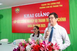 Hơn 200 công chức ngành Thanh tra tham gia các khoá bồi dưỡng nghiệp vụ Thanh tra viên chính