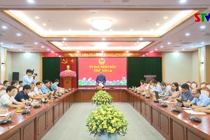 Sơn La: Giảm tối đa thiệt hại về tính mạng, tài sản của Nhân dân và hạ tầng giao thông