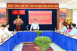 Tăng cường chỉ đạo, hoàn thiện công tác chuẩn bị Đại hội Đảng bộ phường Bình Hưng Hòa