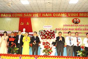 Đảng bộ xã Hòa Sơn (Đắk Lắk): “3 dòng chảy của 3 con sông nhỏ hợp thành con sông lớn với dòng chảy mạnh hơn”