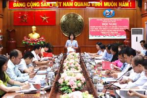 Tây Ninh: Văn kiện Đại hội Đảng cấp xã phải ngắn gọn, súc tích, tránh dàn trải