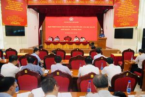 Thanh tra Chính phủ họp triển khai thanh tra chuyên đề các dự án có khó khăn, vướng mắc