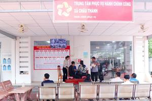 Hiệu quả bước đầu của mô hình chính quyền 2 cấp tại tỉnh Vĩnh Long