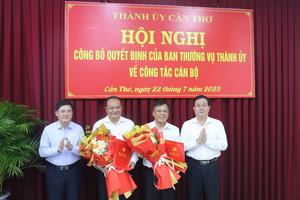 Ông Nguyễn Ngọc Tâm giữ chức Trưởng Ban Tuyên giáo và Dân vận Thành ủy Cần Thơ