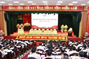 Thiếu tướng Đặng Trọng Cường tiếp tục được tín nhiệm bầu là Bí thư Đảng ủy Công an tỉnh Sơn La