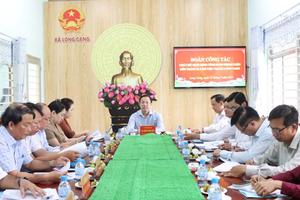 Xã Long Cang (Tây Ninh): Ổn định tổ chức sau sáp nhập, kiến nghị tháo gỡ một số khó khăn