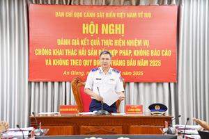 Cảnh sát biển Việt Nam phát huy vai trò nòng cốt trên mặt trận chống khai thác IUU