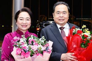 Chủ tịch Quốc hội Trần Thanh Mẫn bắt đầu chuyến công tác đối ngoại quan trọng tại Senegal, Morocco và Thụy Sĩ