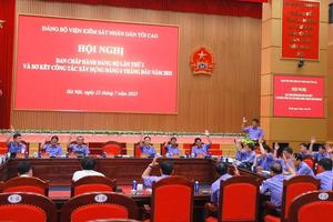 Phòng, chống tham nhũng - kết quả quan trọng trong công tác xây dựng Đảng