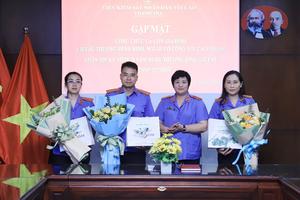 Thanh tra Viện Kiểm sát nhân dân Tối cao gặp mặt công chức là con gia đình chính sách