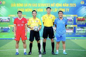 PV GAS lan tỏa tinh thần đoàn kết, nhân văn qua các hoạt động văn hóa thể thao