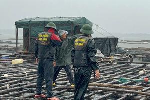 Hơn 2.300 cán bộ, chiến sĩ biên phòng được điều động khẩn cấp ứng phó bão số 3