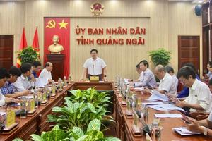 Quảng Ngãi: Tăng cường quản lý Nhà nước về hoạt động khai thác khoáng sản