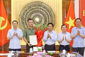 Ông Tô Anh Dũng được chỉ định tham gia Ban Chấp hành Đảng bộ tỉnh Thanh Hóa