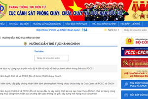 7 thủ tục hành chính về phòng cháy, chữa cháy và 7 lĩnh vực không cần chứng chỉ hành nghề