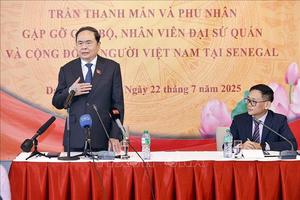 Chủ tịch Quốc hội: Kiều bào là một phần không thể tách rời của dân tộc