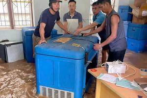 Nghệ An: Gồng mình chống lũ