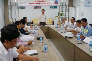 Vĩnh Long: Chủ tịch UBND tỉnh kiểm tra tiến độ thi công cầu Đại Ngãi 1