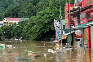 Bão số 3 và mưa lũ gây thiệt hại lớn tại nhiều địa phương