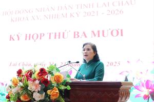 Lai Châu: Thực hiện đồng bộ các giải pháp nhằm đạt mục tiêu tăng trưởng từ 8% trở lên